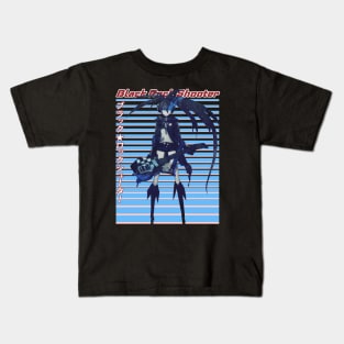 Soul Ignition Black Rock Shooter's Cinematic Awakening Kids T-Shirt